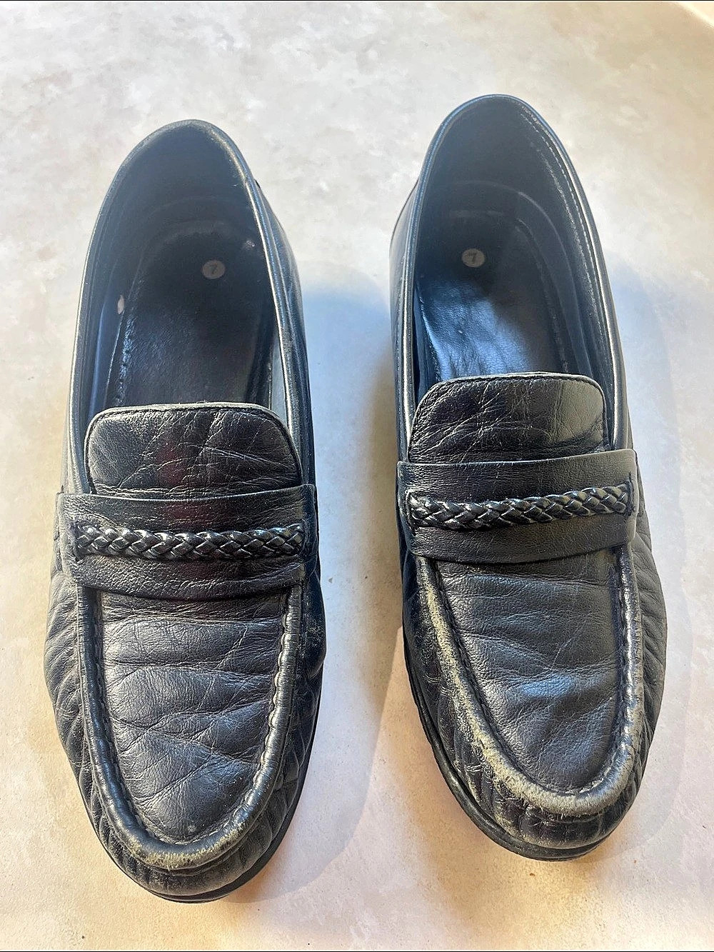 Pinoso’s Original Made in Spain Moccasins US 7